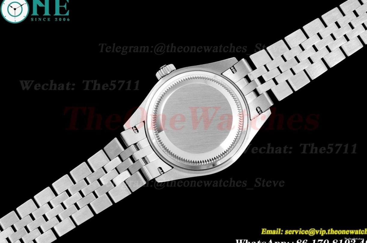 GMF Green SS Stk A2671 279174 904L 28MM Datejust Jub SS 0413